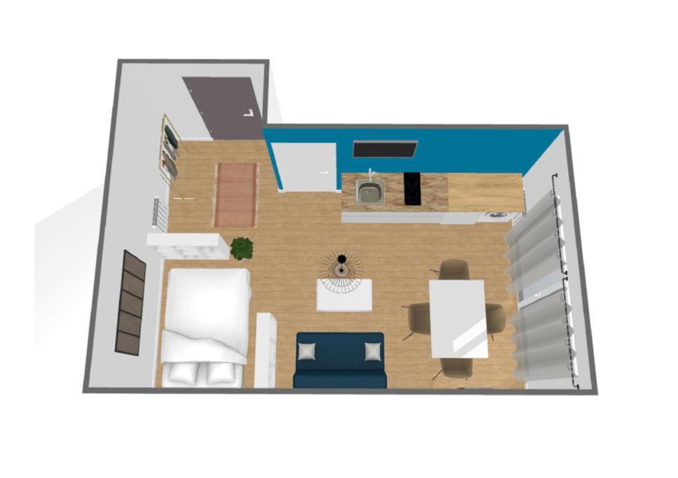 Appart'Homestudio - Agen Luaran gambar